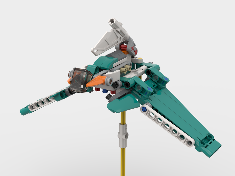 Lego 42117 Theta-class shuttle