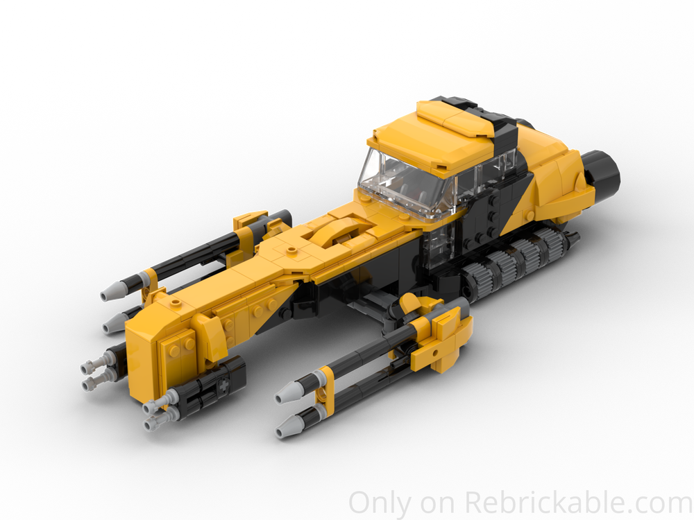 Lego Grader Gunship