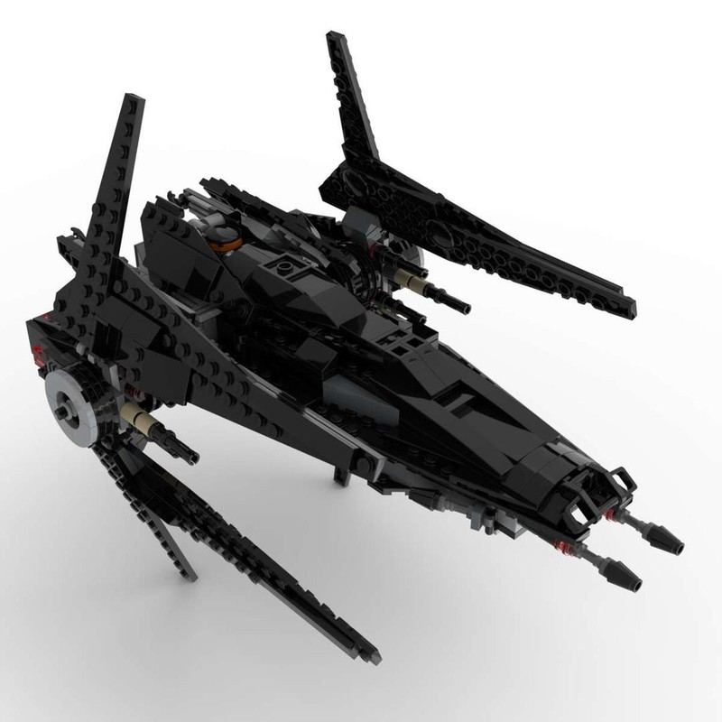 Lego 75256 - UCS V-Wing - Knights of Ren Edition