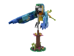 31136 Balancing parrot