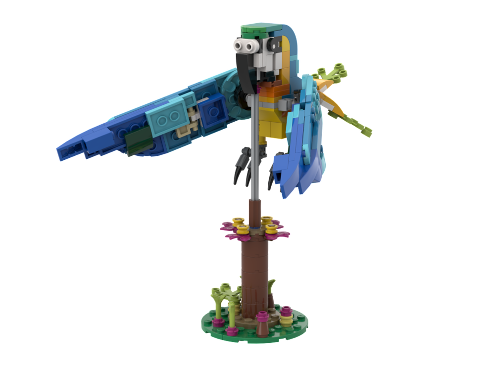 Lego 31136 Balancing parrot