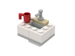 BYGGLEK Sink