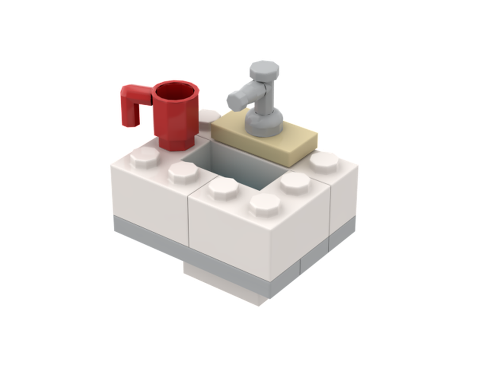 Lego BYGGLEK Sink