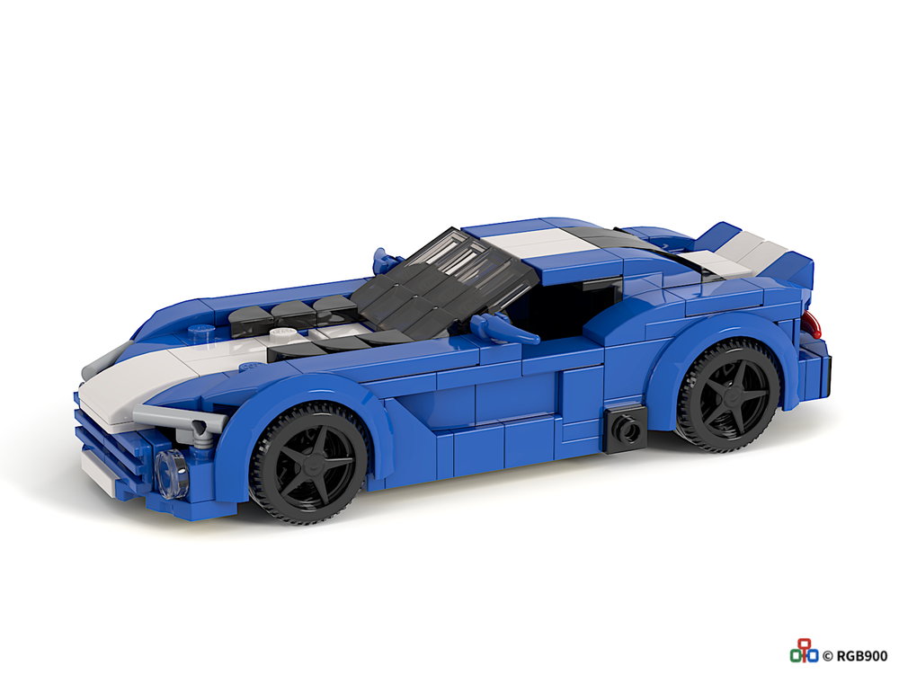 Lego Dodge Viper rt/10