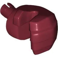 Hand Hulk - Left / Dark Red