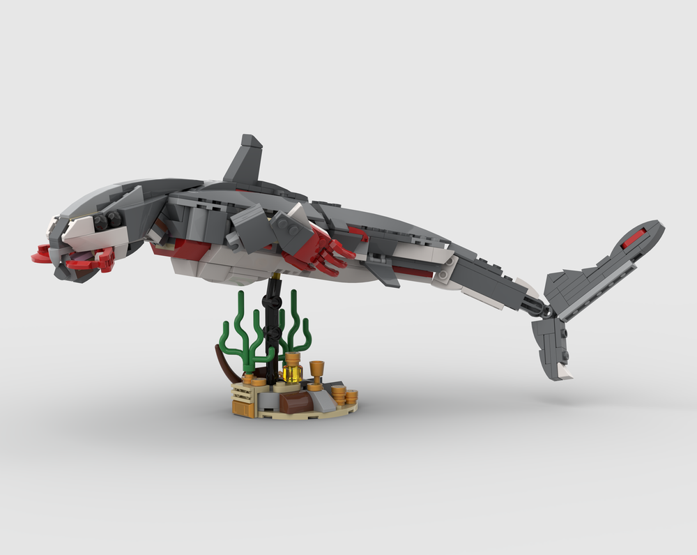 Lego Fishfolk Cryptid