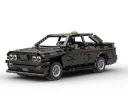 BMW E30 1982 (mechanical version)