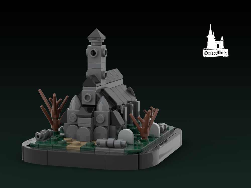 Lego Corwin Cathedral