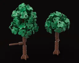 small trees