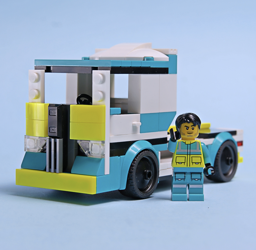 Lego 60451 Supertruck