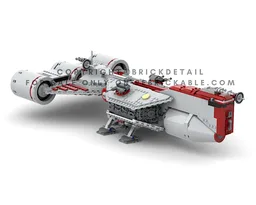 Republic Frigate - Charger C70 Refitted Consular-class Cruiser