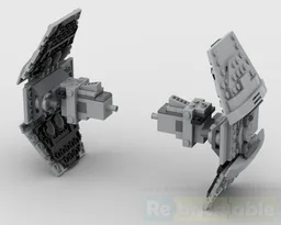 TIE Advance Prototype Modular Wings