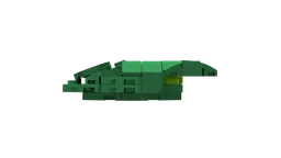 Klingon Goroth's Shuttle-Type Ship