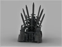 Iron Throne MOC