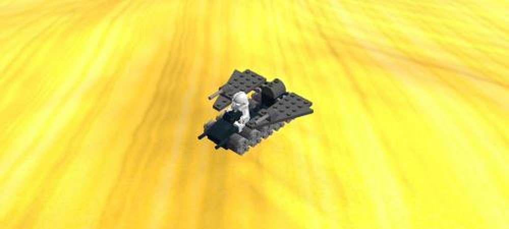 Lego Mini Winged Tank