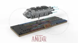 Micro Diorama : ANDOR series Episode 6