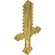 Weapon Sword Blocky / Pearl Gold