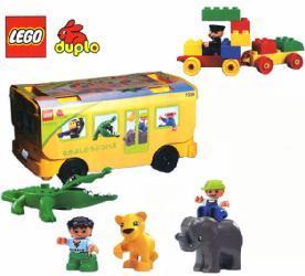 Lego Friendly Animal Bus