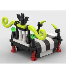 Beetlejuice Burton Bed