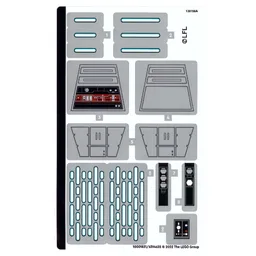 Sticker Sheet for Set 75324-1 / [No Color/Any Color]