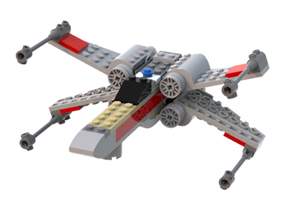 Lego 40519 World's Biggest LEGO Star Wars Unboxing X-Wing Fighter