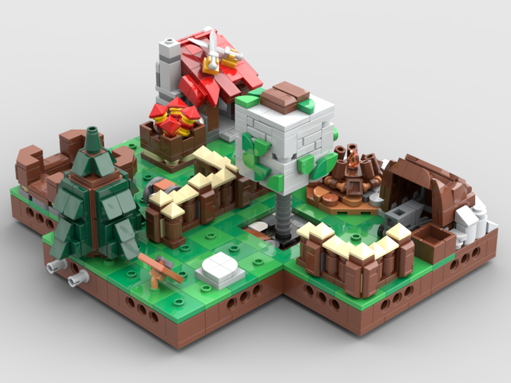 Lego Clash of clans BB playset