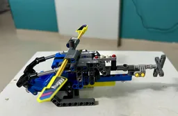 Helicopter with Two Piston Engine