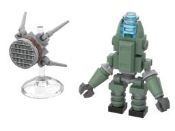 Minifig-Scale Fallout Robots