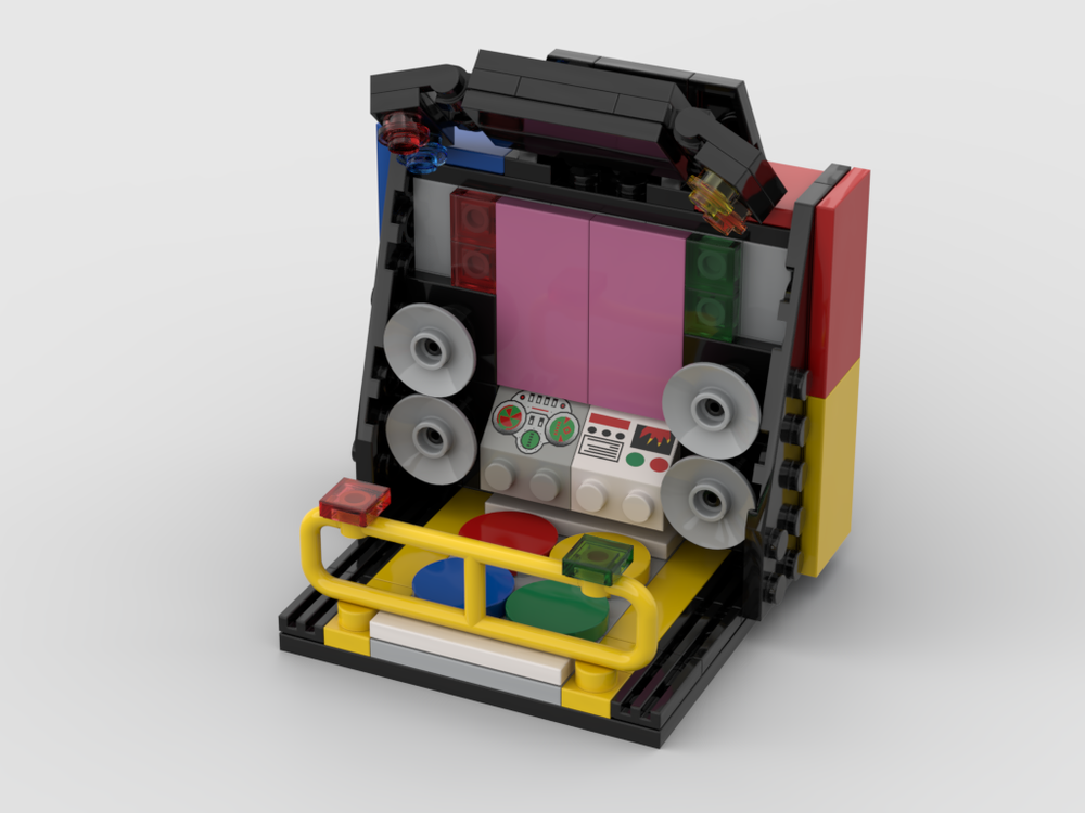 Lego Music Arcade Game - Just Dance