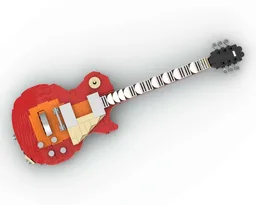 Gibson Les Paul Standard '60s Heritage Cherry Sunburst (1:3 Scale)