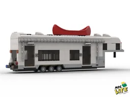 Camping fifth wheels