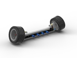 10295 Porsche 911 Rear Axle Camber (MOD)