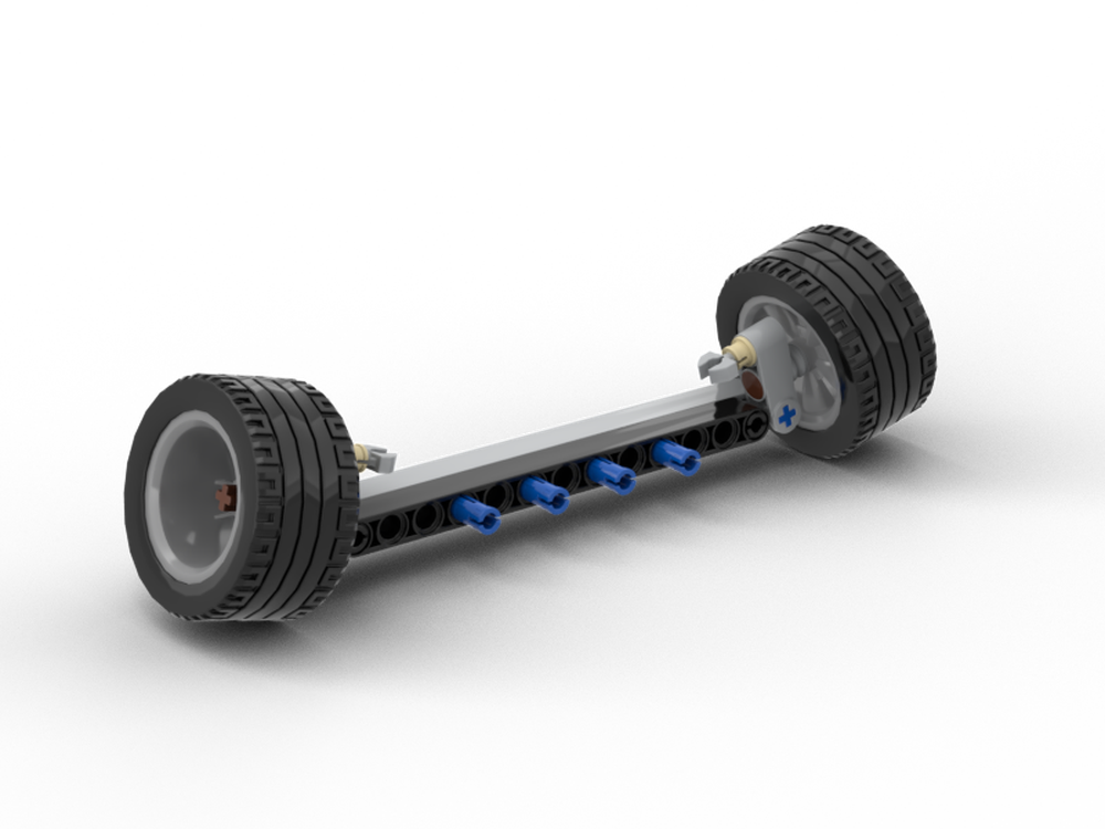Lego 10295 Porsche 911 Rear Axle Camber (MOD)