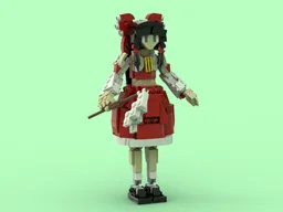 Reimu Hakurei from Touhou