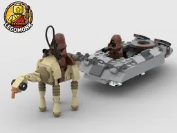 Jawas and the Junk Transport