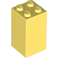 Brick 2 x 2 x 3 / Bright Light Yellow