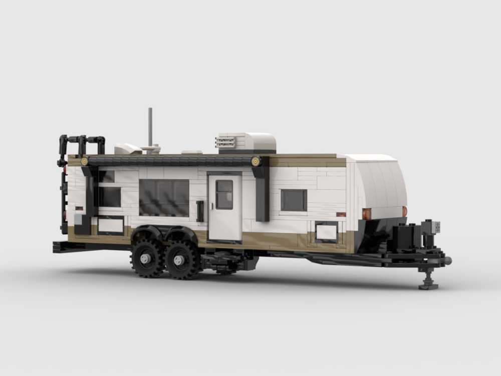 Lego Jayco Jay Flight 264BHW BAJA camper trailer