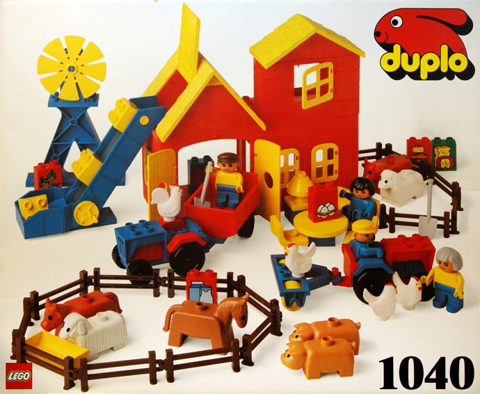 Lego Farm Set