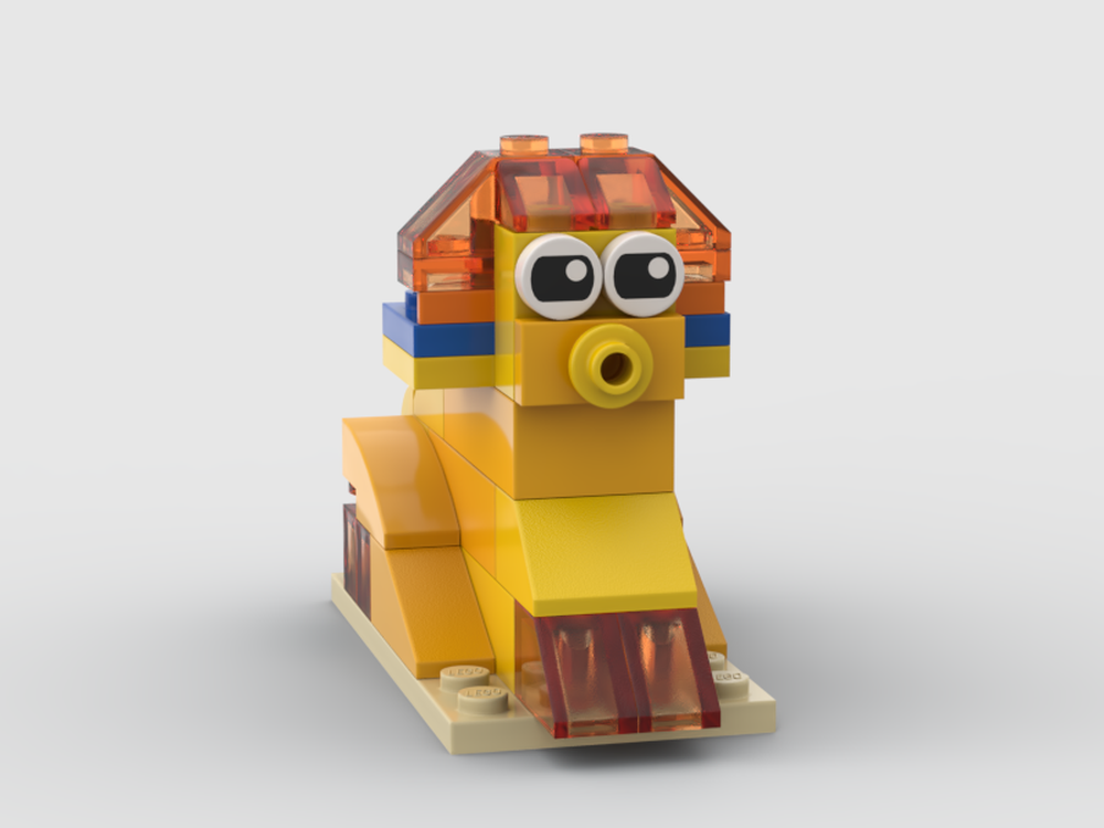 Lego Sphinx