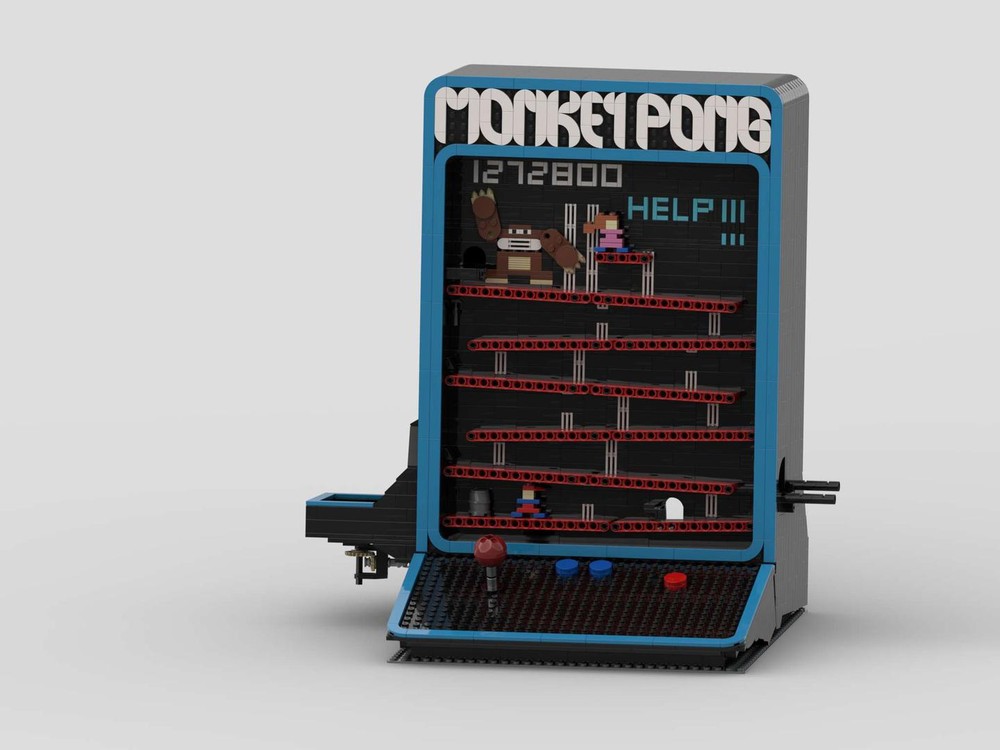 Lego GBC - Monkey Pong