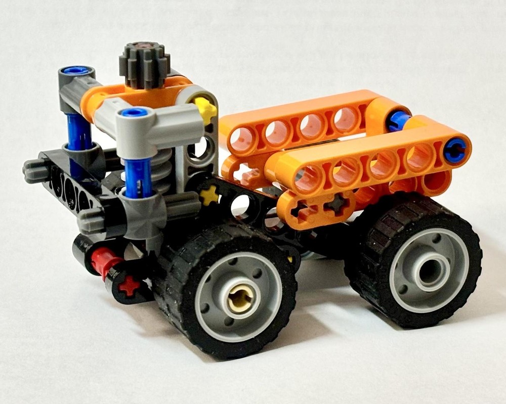 Lego 30710-Dump Truck 2