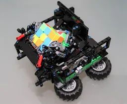 Lego Technic Rubik's Cube Machine
