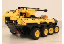 Armed vehicle- 42108 alternative model