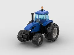 Modern tractor inspired