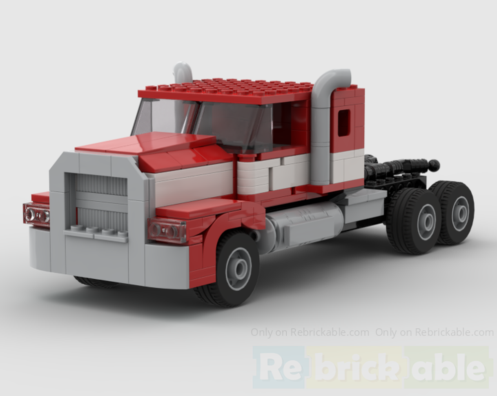 Lego Kenworth T400