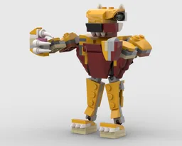 Desert Wolf Mech