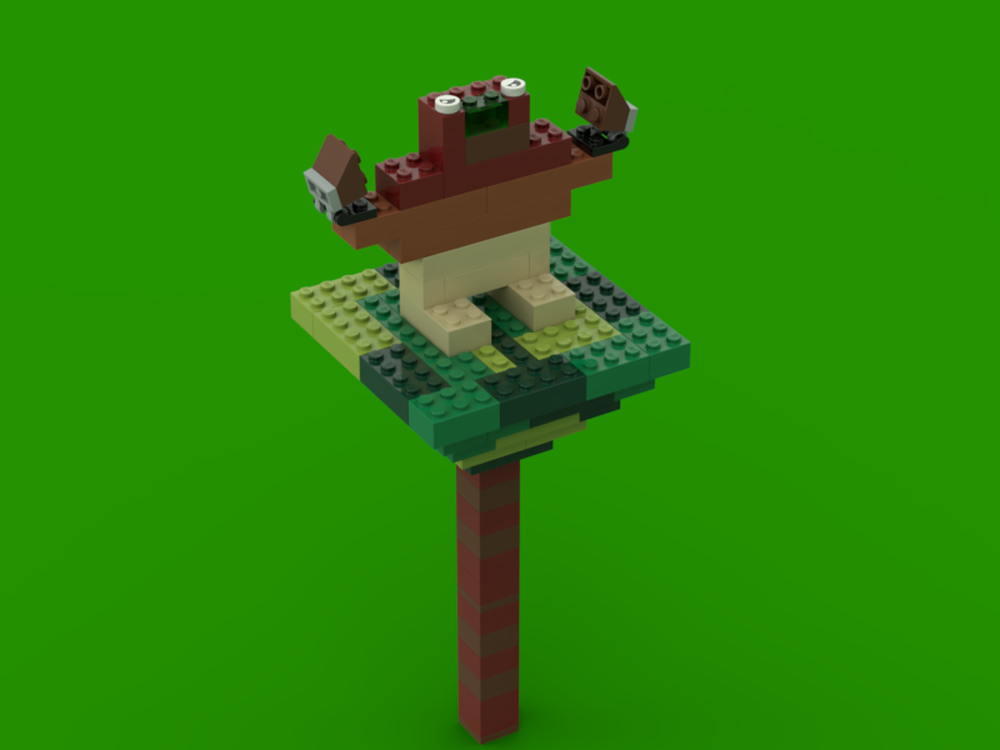Lego 10697 - Monkey in Tree