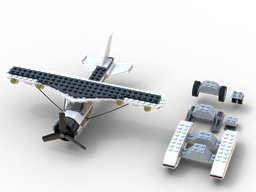 Shawn's bush plane and accessories