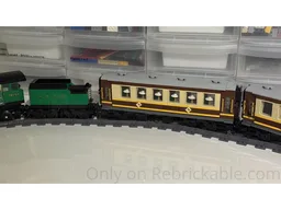 Alternate wagon for Emerald Night