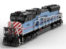 SD70MACH Metra
